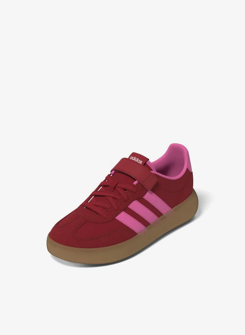 اديداس أحذية رياضية أديداس باريدا ديكود إل سي حمراء